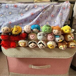 23 tsum tsum collection including rares NWT